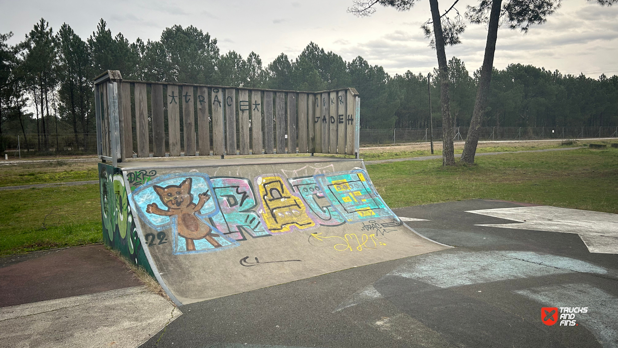 Cazaux skatepark